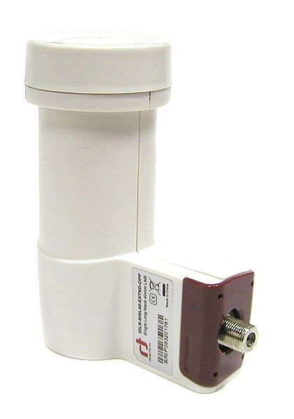 INVERTO RED Extended Singl LNB 0,3 dB