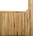 vidaXL Záhradný oblúk Prírodná 177 x 40 x 205 cm Bambus