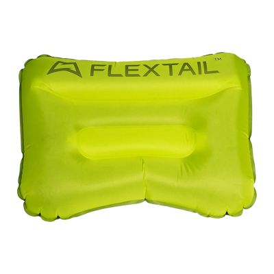 Nafukovací vankúš Flextail Tiny Pillow (zelený)