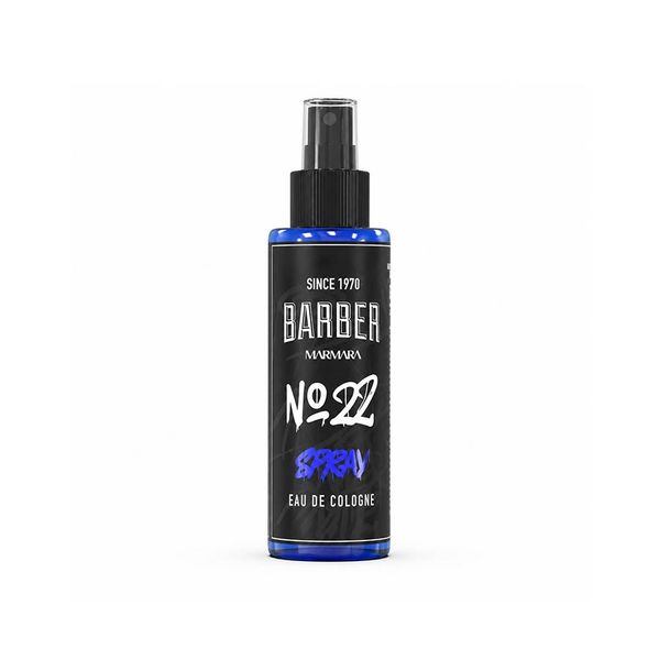 Kolínská voda MARMARA Barber No. 22 Spray eau de cologne 150 ml