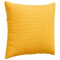 vidaXL Vankúše na pohovku 2 pcs Svetložltá 50 x 50 cm
