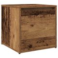 VidaXL Sada nábytku do predsiene Old Wood Engineered Wood