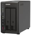 QNAP TS-253E-8G (4core 2,6GHz, 8GB RAM, 2x SATA, 2x M.2 NVMe slot, 2x HDMI 4K, 2x 2,5GbE, 4x USB) Sítové úložište NAS, 2× 2,5"/3,5" SATA III, 2× M.2 NVMe, quad-core 2,0GHz, 8GB DDR4, 2× LAN, 2× HDMI, 4× USB