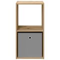 vidaXL Nočný stolík 2 ks Remeselný dub 35 x 32 x 68,5 cm