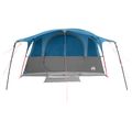vidaXL Tunelový stan Modrá 427 x 305 x 205 cm Polyester a oceľ