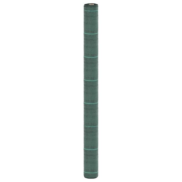 vidaXL Membrána proti burine zelená 1,5x10 m PP