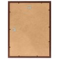 vidaXL Fotorámiky na stenu, koláž 5 ks, hnedé 50x60 cm, MDF