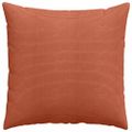 vidaXL Vankúše na pohovku 2 pcs Červenooranžová 60 x 60 cm