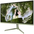 AROZZI NOVA herní monitor 23,8" 24T1K200 Forest Green/ LED/ 1920x1080/ 200Hz/ IPS/ 1000:1/ 1ms/ HDMI/ DP/ mechově zelen LED monitor, herní, 23,8", IPS, 1920×1080, 16:9, 1ms, 200Hz, HDMI, DisplayPort, repro, zelený, en. tr. E