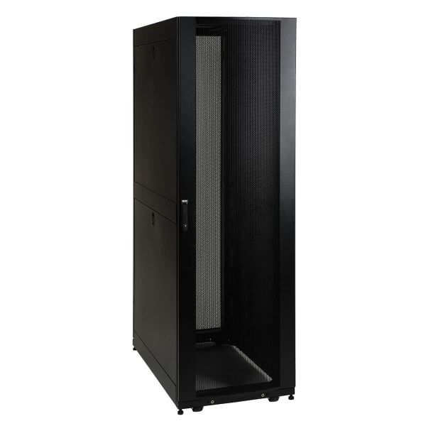 Skriňa SmartRack 42U, Š = 600mm, Hl = 930mm, vrátane dverí a bočných panelov