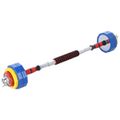 Cinkový set v kufri HMS SKC20 2x10 kg
