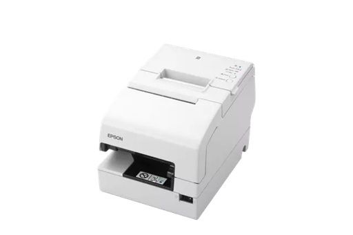 Epson TM-H6000V-213P1: Serial, White, PSU, EÚ