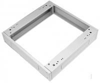 Podstavec pod rack, 800x900, s filtrom sivý
