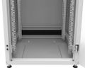 Solarix rozvaděč LC-50 42U, 600x800 RAL 7035, skleněné dveře Rozvadec, stojanový, 19", výška 42U, 600×800, nosnost 1000kg, složený, šedý