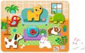 2Kids Toys Vkládacie puzzle Maznáčikovia
