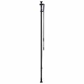 vidaXL Vonkajšia roleta modro-biela 200x270 cm látka a oceľ