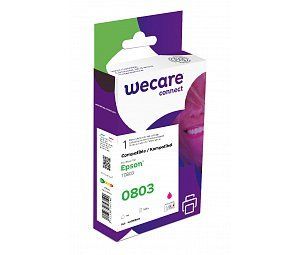 alt. kazeta wecare ARMOR pre EPSON Stylus Photo R265/285, RX585 Magenta (T080340)