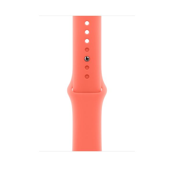 Watch Acc/46/Tangerine Šport Band - S/M