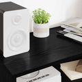 vidaXL TV skrinka 60 x 35 x 40 cm Čierny dub Kompozitné drevo