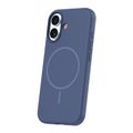 Silicone Thin Mag case for iPhone 17 6,3" / 18 6,3" dark blue