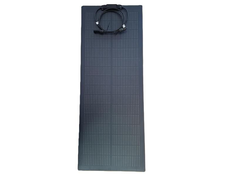 Fotovoltaický solárny panel 12V/80W SZ-80-MC 1075x415x2mm monokryštalický flexibilný