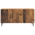 vidaXL TV skrinka Staré drevo 99 x 34,5 x 50 cm Kompozitné drevo