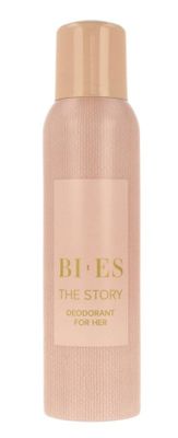 BI-ES THE STORY FOR HER dámsky dezodorant v spreji 150ML