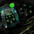Sada kociek Call of Cthulhu - svietiace