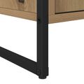 vidaXL Servírovacia skriňa Remeselnícky dub 81 x 36 x 150.5 cm