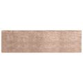 vidaXL Behúň MARSA Piesková 100 x 400 cm Polyester a PVC