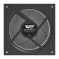 Chladiaci ventilátor DarkFlash DM20 LINE (čierny)