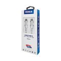 TESLA CABLE USB-C - 100W kábel, E-Mark 3.2 Gen2, dĺžka 1M