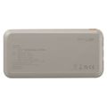 Power bank GP B+ Series, 10 000 mAh, 15 W, béžová