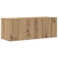 VidaXL 6 dielna súprava nástennej TV skrinky Artisan Oak