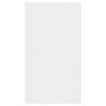 vidaXL 3D fotorámiky 5 ks biele 18x35 cm na 3 obrázky (10x15 cm)