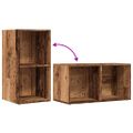 vidaXL LP úložný box Old Wood 69,5x34x36 cm Engineered Wood