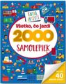 Všetko, čo jazdí - 2000 samolepiek
