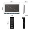 Sada videotelefonu EMOS EM-10AHD /H3010/ s ukladáním snímkov