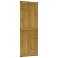 vidaXL Zavesené posuvné dvere CORONA 70 x 210 cm Borovicový masív