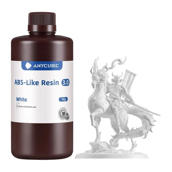 ANYCUBIC ABS-Like Resin 3.0 (biela)
