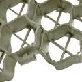 vidaXL Zatrávňovacie mriežky 16 ks zelené 60x40x3 cm plast