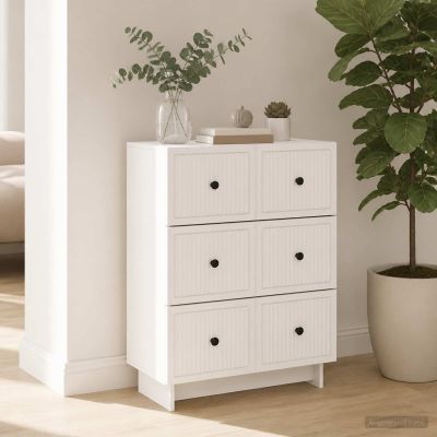 vidaXL Zásuvkový kabinet 66 x 34,5 x 90 cm Kompozitné drevo
