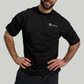 Tričko Oversized Black - STRIX, veľkosť XL, veľkosť oblečenia XL
