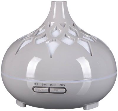 Aroma difuzér Palm šedý lesk 500ml SIXTOL