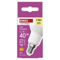 LED žiarovka EMOS ZQ7E21 Classic R50 / E14 / 4,2 W (40 W) / 470 lm / teplá biela