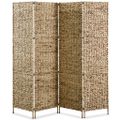 vidaXL Paraván so 4 panelmi 154x160 cm, vodný hyacint