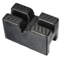 Gumová podložka pre podstavec pod auto MECHANIC CAR STAND PRO, 83x44x51 mm SIXTOL