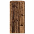 vidaXL Servírovacia skriňa Staré drevo 78 x 38 x 80 cm