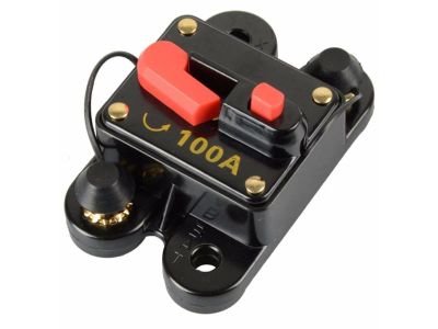DC istič 12V/100A