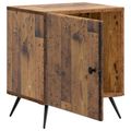 vidaXL Nočný stolík 2 ks Staré drevo 43 x 34,5 x 50 cm